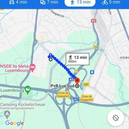 Lawson's Gold Bell アパート ルクセンブルク