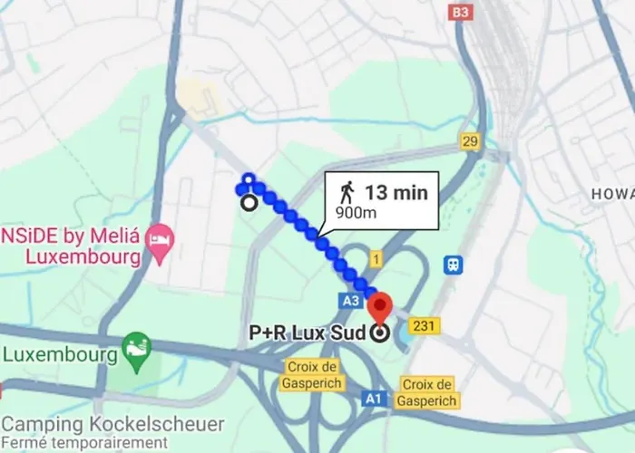 Lawson's Gold Bell Apartman Luxemburg